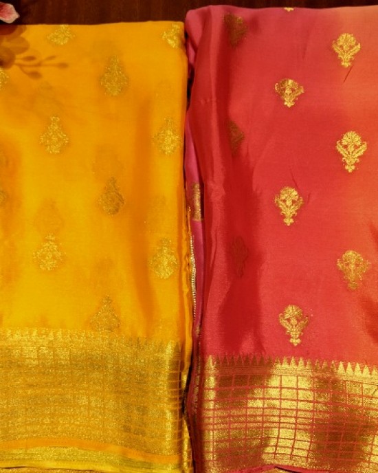 GEORGETTE FANCY SAREE GEORGETTE FANCY SAREE